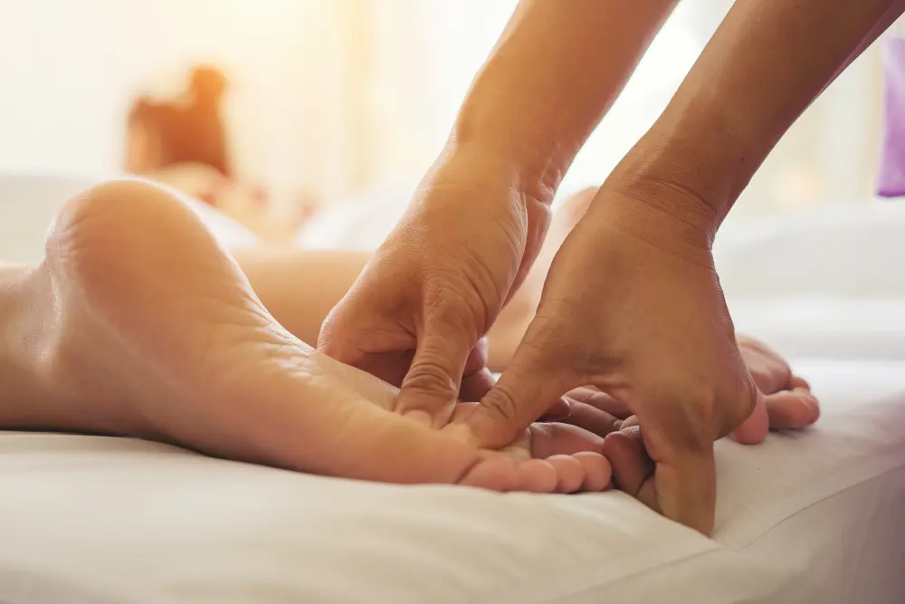 Foot and Reflexology Massage